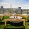 Costway 1/2 PCS 52" Outdoor Acacia Wood Dining Bench Chair Seat Slat with Bar
